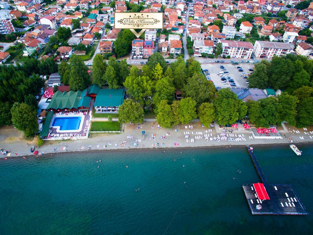 Marina Apartments Охрид Экстерьер фото