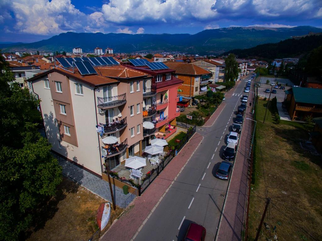 Marina Apartments Охрид Экстерьер фото