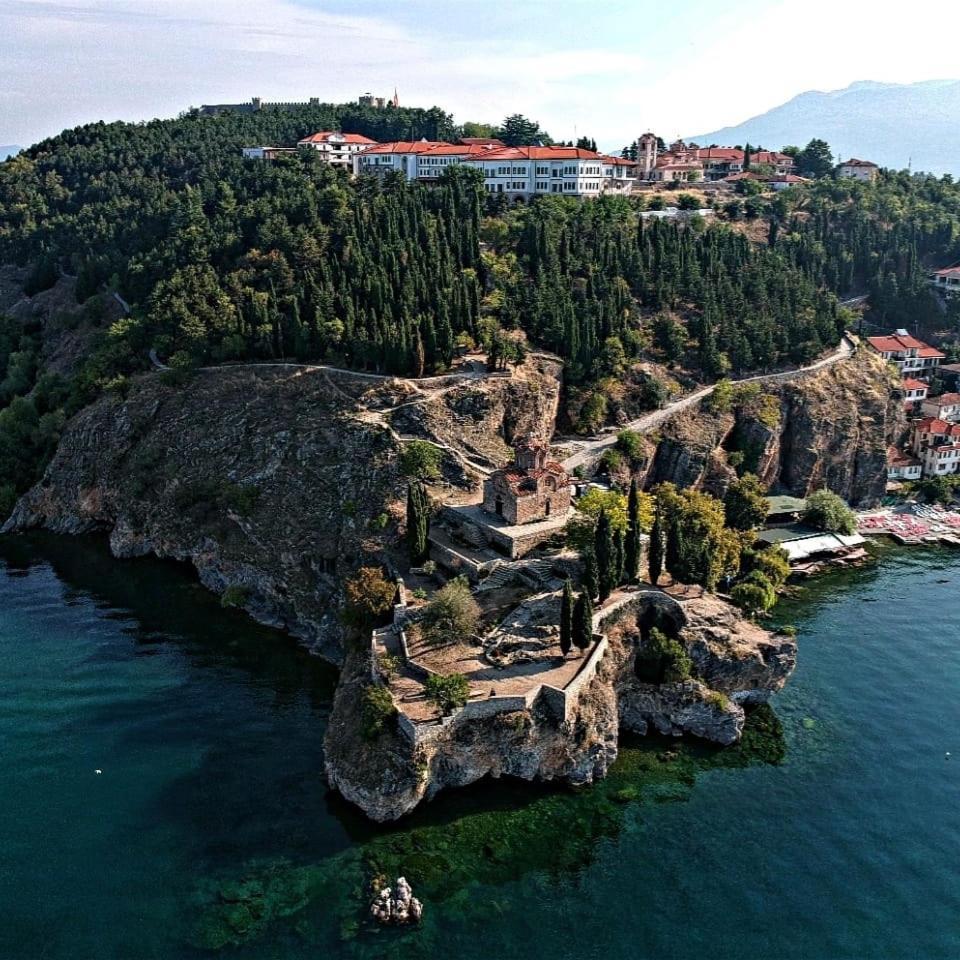 Marina Apartments Охрид Экстерьер фото